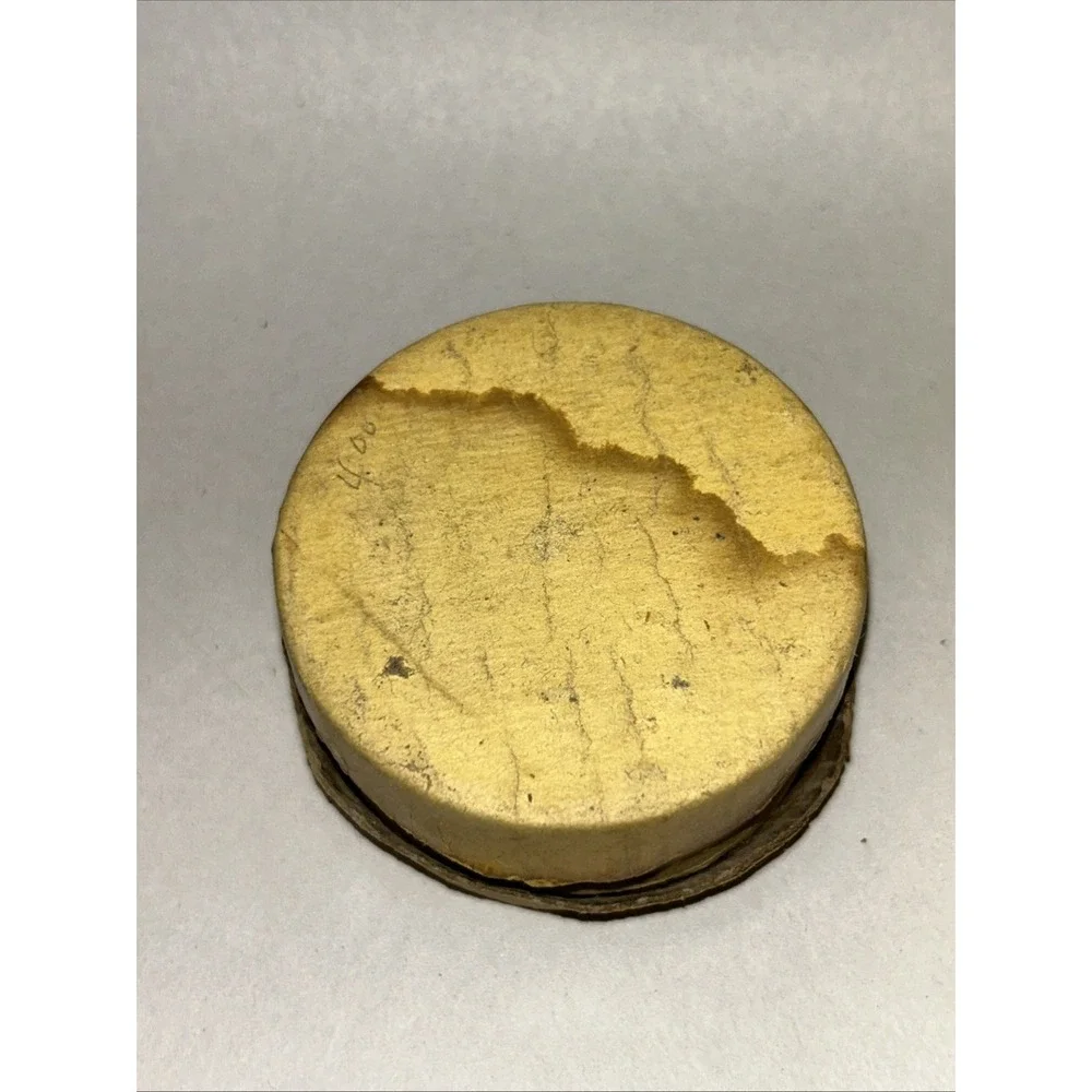 VINTAGE OAKVILLE PAPER FASTENER ROUND HEAD NO 4 BRASS In BOX